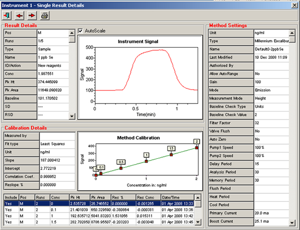 Millennium Software Screenshot