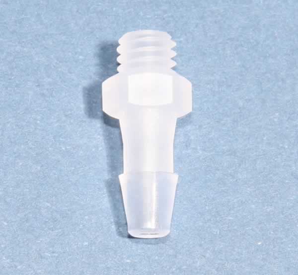 Value Plastics Elbow Connector 1/16ID Tube 400 Series Barbs Polypropylene Pack of 10 